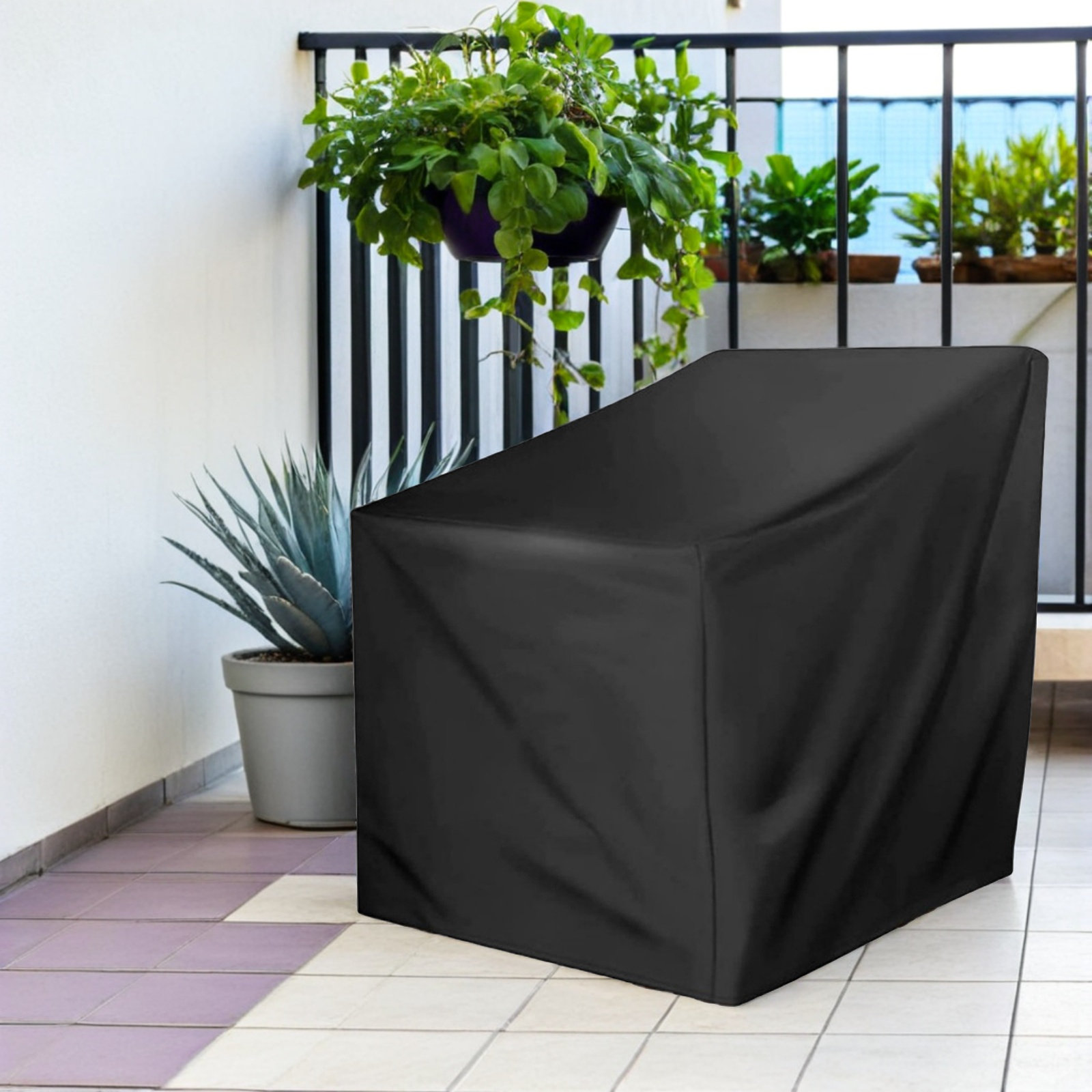 Outdoor Furniture Waterproof - Rocking Chair Cover Waterproof Outdoor Furniture