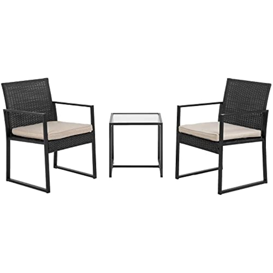 Outdoor Furniture In - FDW 3 Pieces Outdoor Patio Furniture