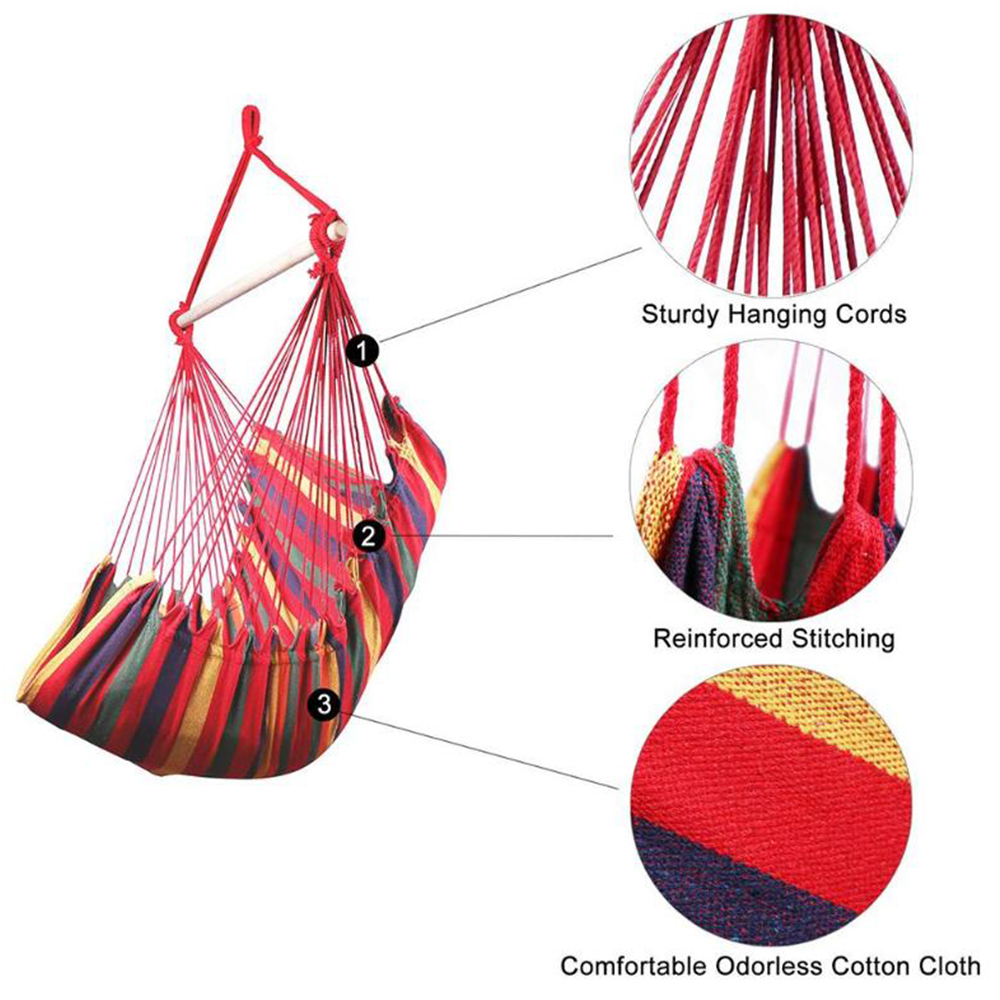Outdoor Furniture Upholstery - Travel Fabric Garden Hanging Chair Bedroom