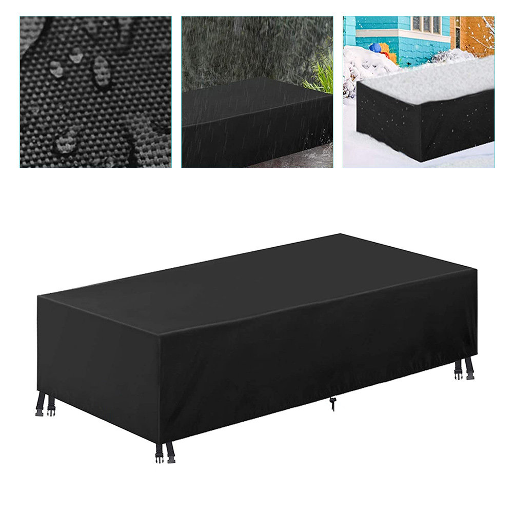 Outdoor Furniture Heavy Duty - Oxford Cloth Waterproof Garden Table Cover