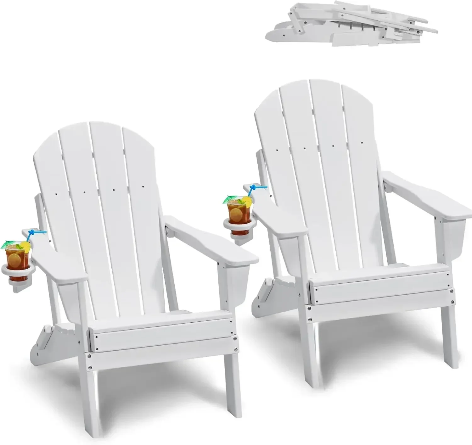 Outdoor Furniture Set With Fire Pit - Hot salesBig deal Folding Adirondack Chairs
