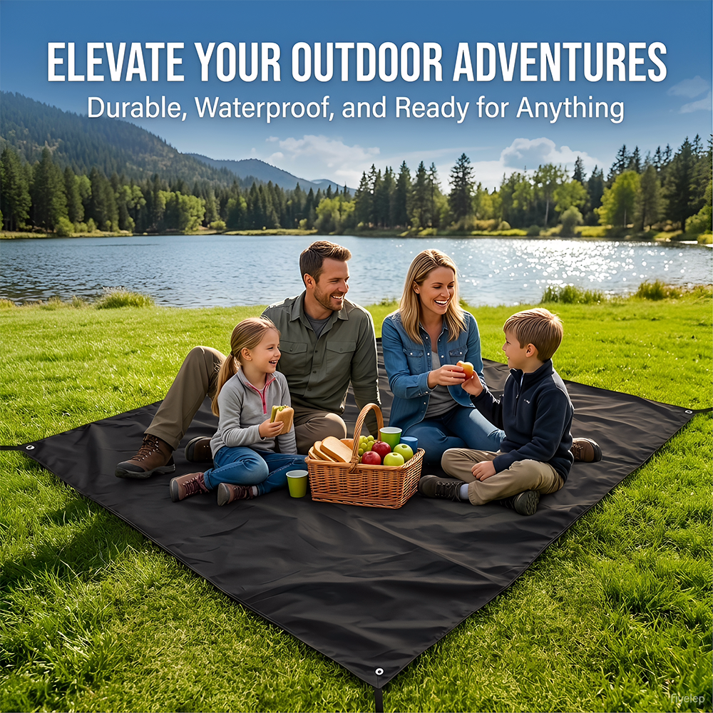 Outdoor Furniture Weatherproof - Outdoor Waterproof Tarp, Multi-Use Sun Canopy,