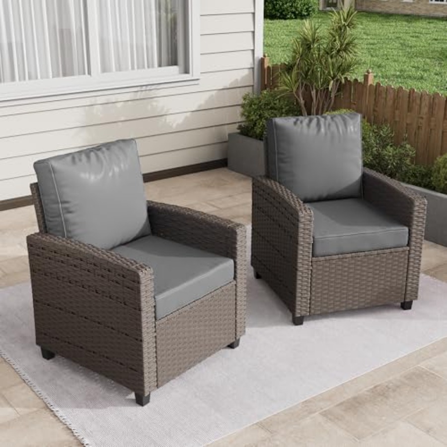 Outdoor Furniture In - 2 Pieces Patio Furniture Set Outdoor