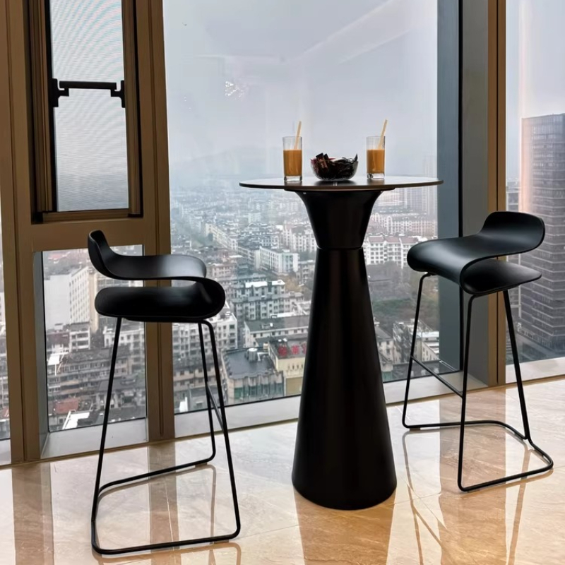 Outdoor Furniture Kitchener - Outdoor Iron Bar Stool,Luxury Design High