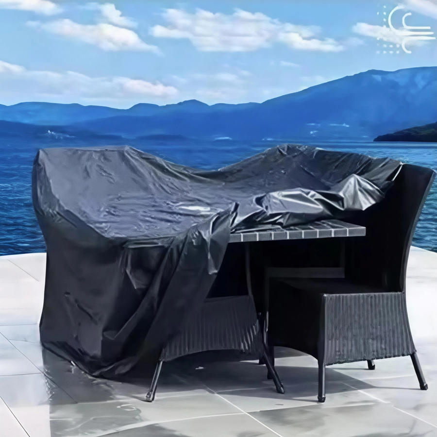 Outdoor Furniture Waterproof - Smooth PVC Waterproof Garden Chair Cover