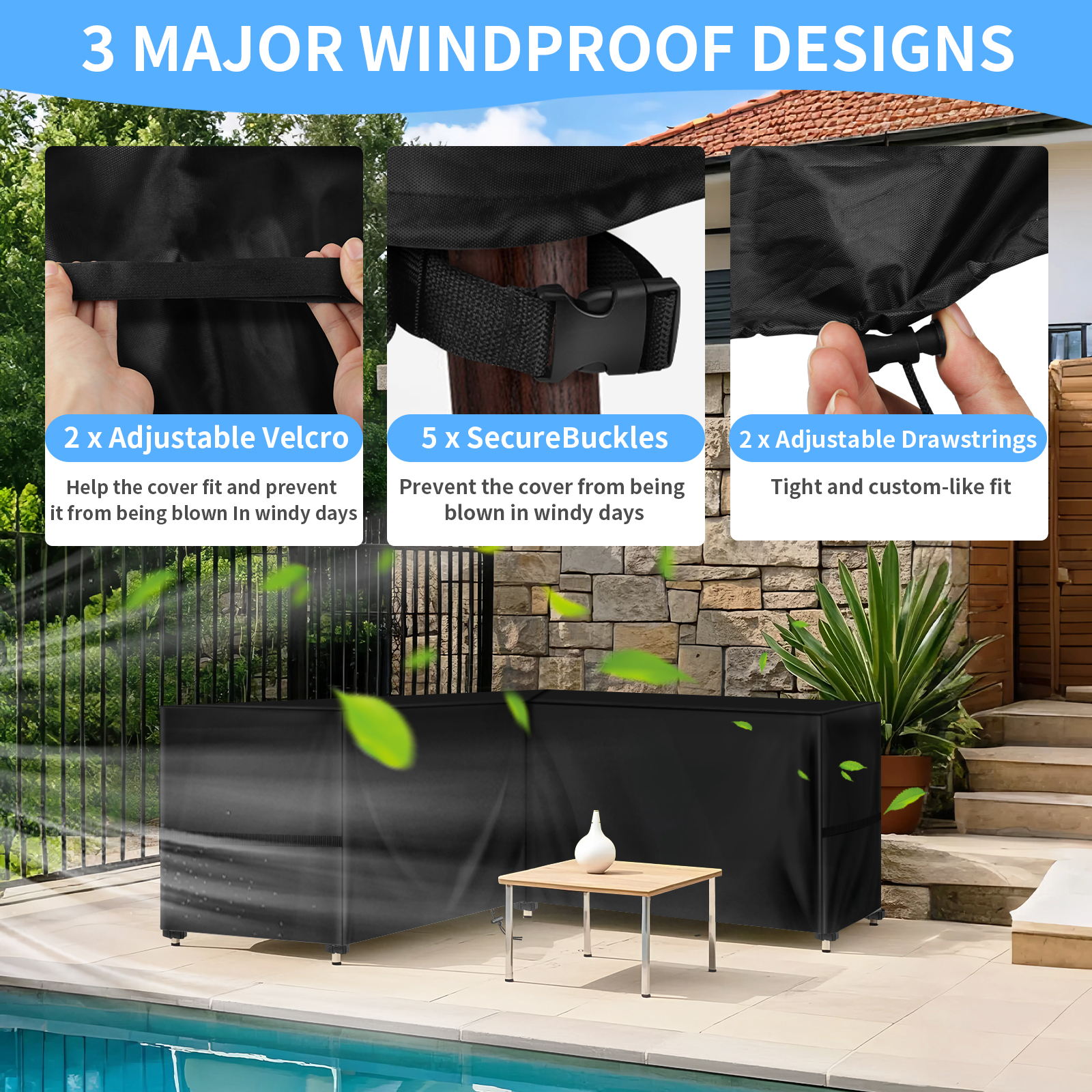 Outdoor Waterproof Sectional S - Outdoor Furniture Weatherproof avis et prix