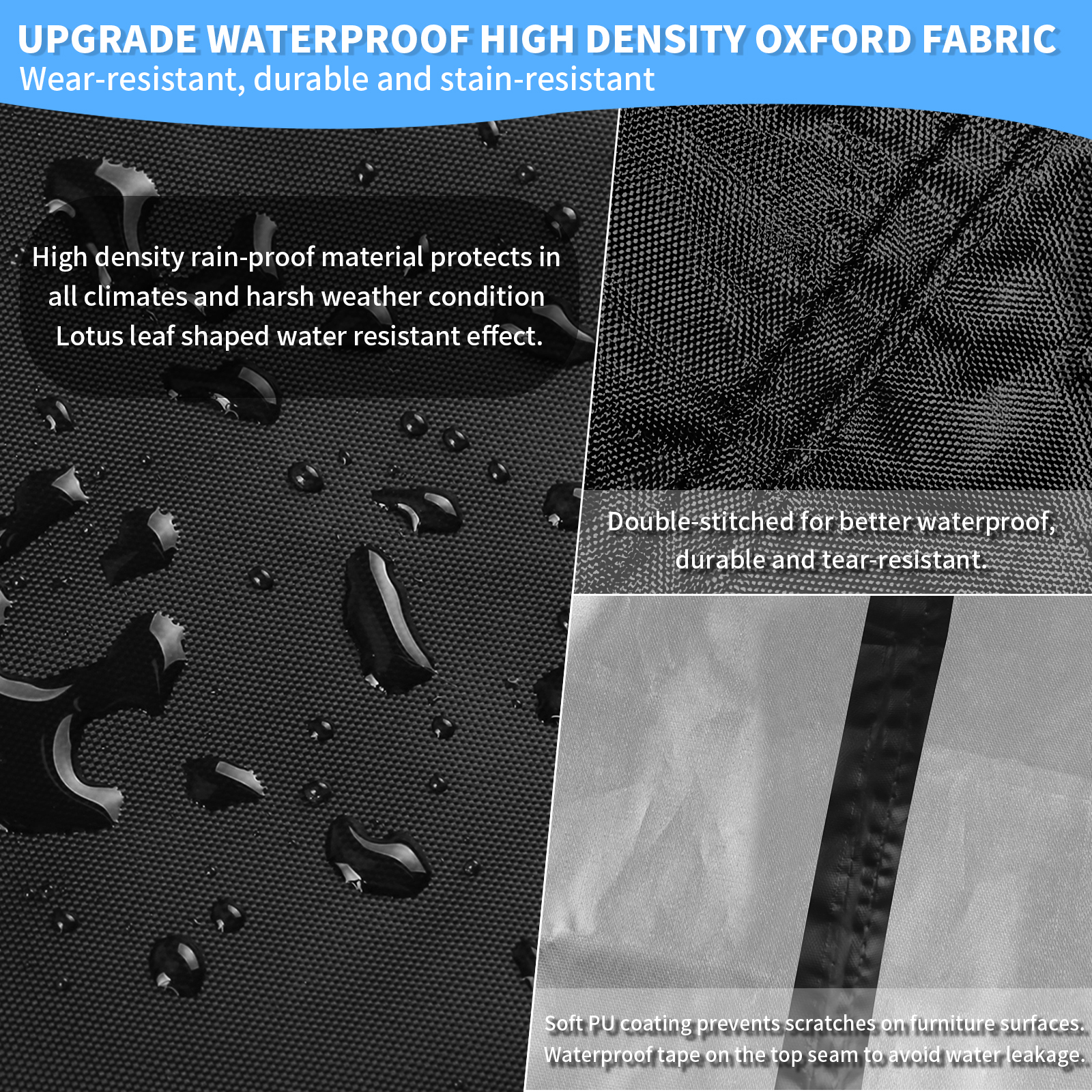 Outdoor Waterproof Sectional S - Outdoor Furniture Weatherproof avis et prix