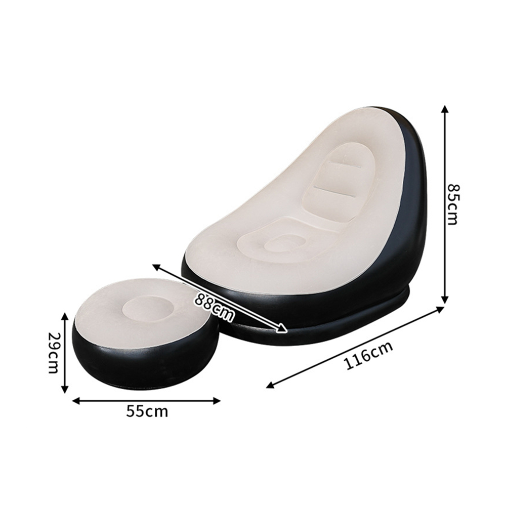 Lazy Couch Sofas Inflatable Ch - Outdoor Furniture Bali avis et prix