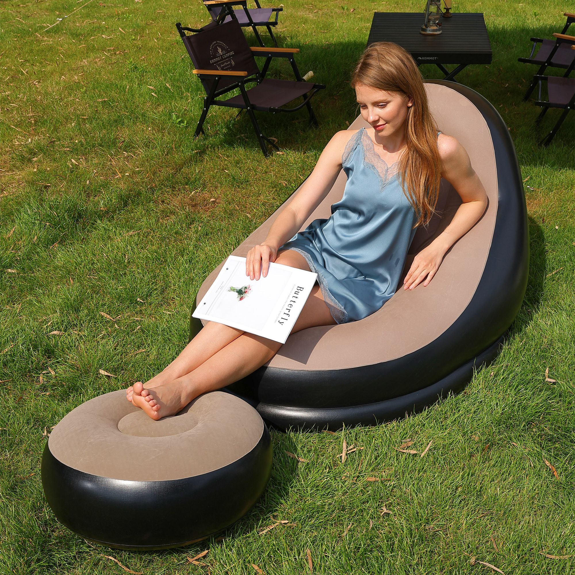 Lazy Couch Sofas Inflatable Ch - Outdoor Furniture Bali avis et prix