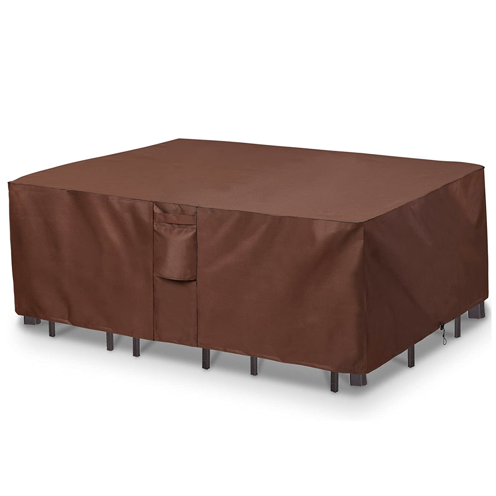 Brown 420D HEAVY DUTY Outdoor  - Outdoor Furniture Weatherproof avis et prix