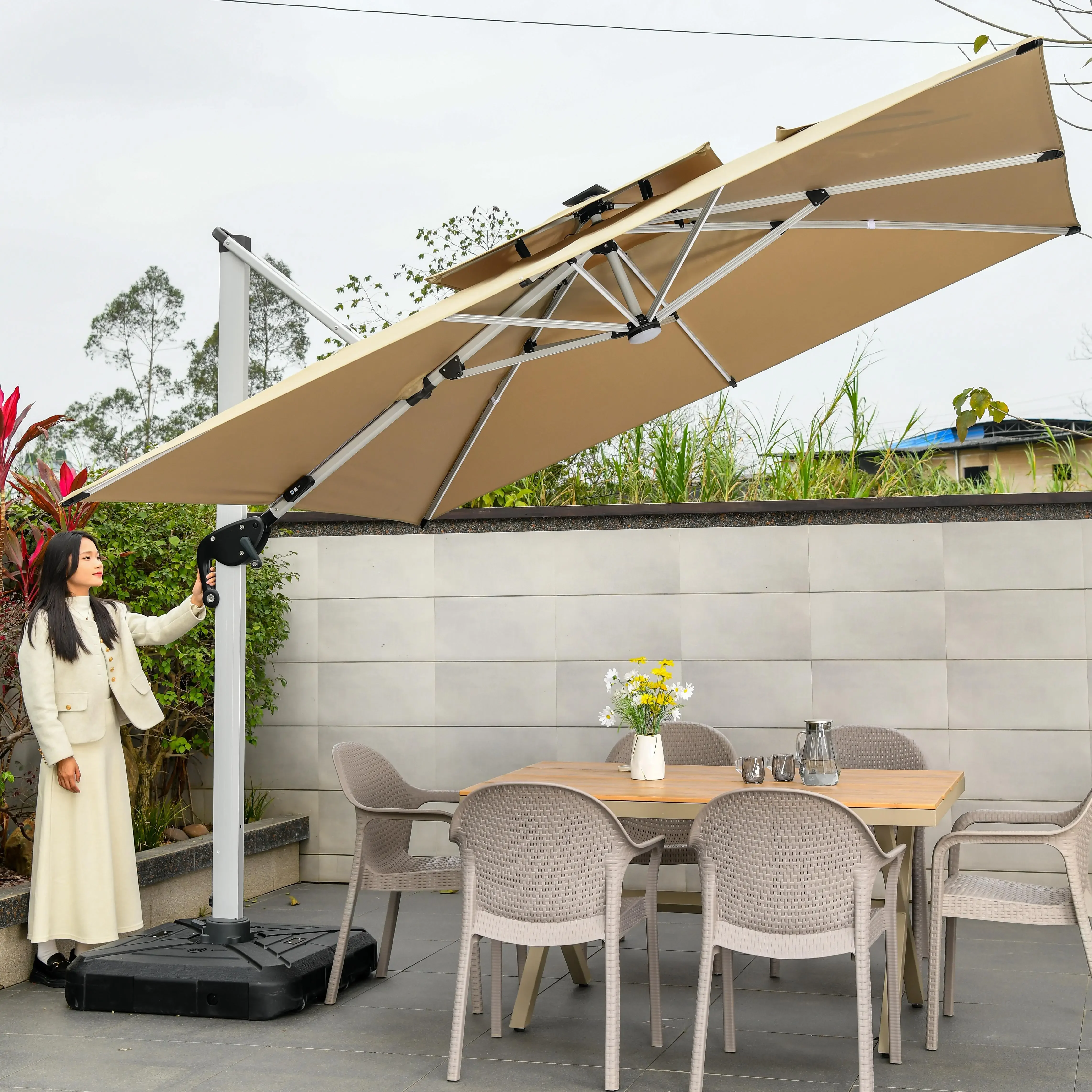 Customized Big Foldable Waterp - Outdoor Furniture Brands avis et prix
