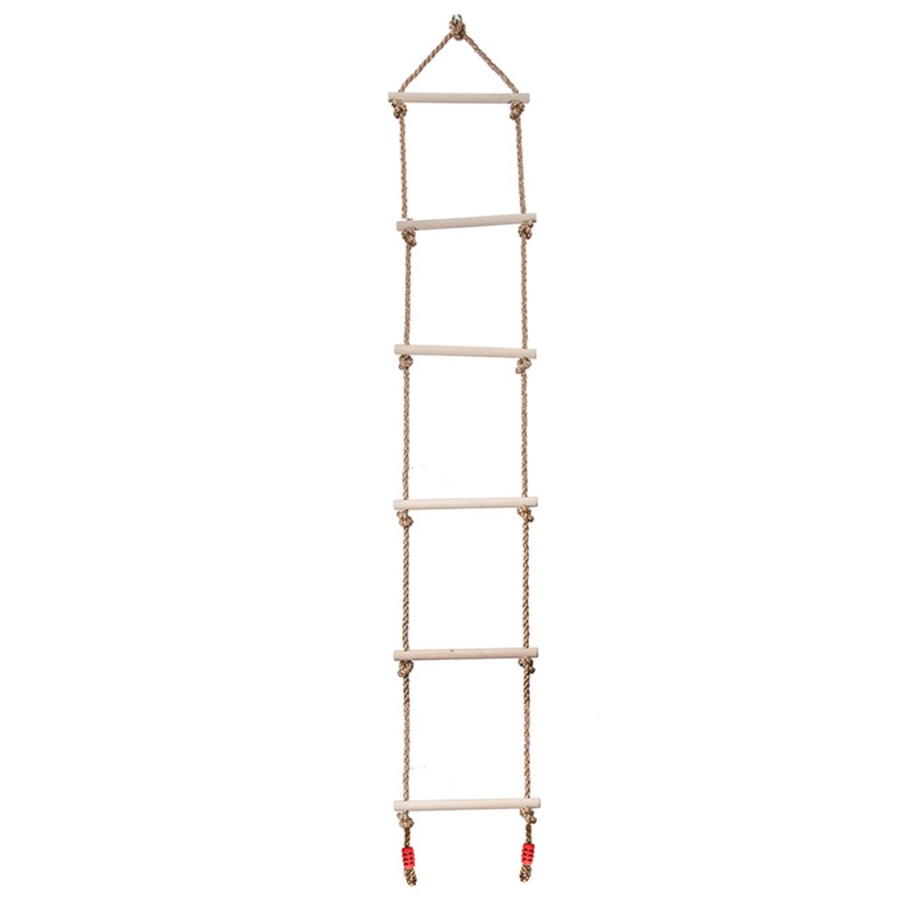 Swing Rope Climbing Ladder wit - Outdoor Furniture Upholstery avis et prix