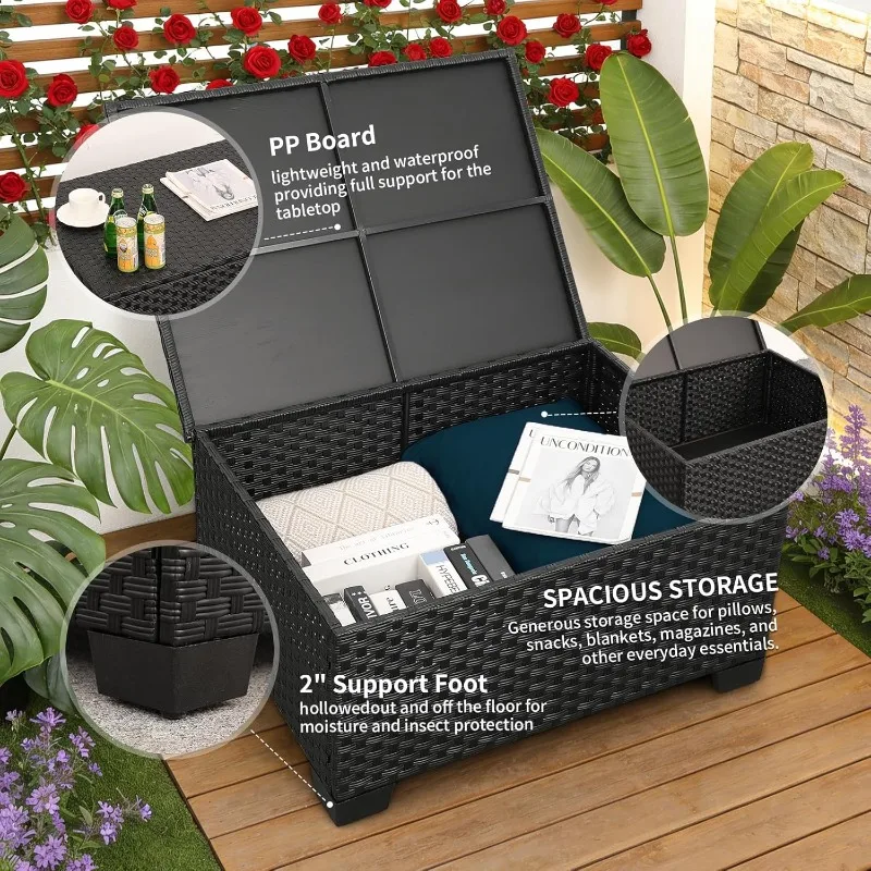 Outdoor Patio Furniture Propan - Outdoor Furniture Set With Fire Pit avis et prix