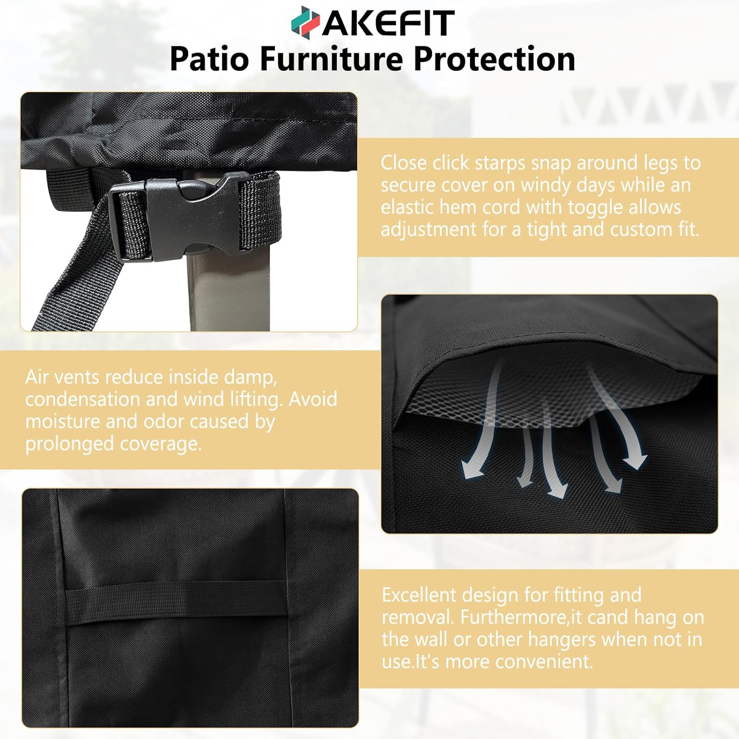 Heavy Duty Waterproof Patio Fu - Outdoor Furniture Heavy Duty avis et prix