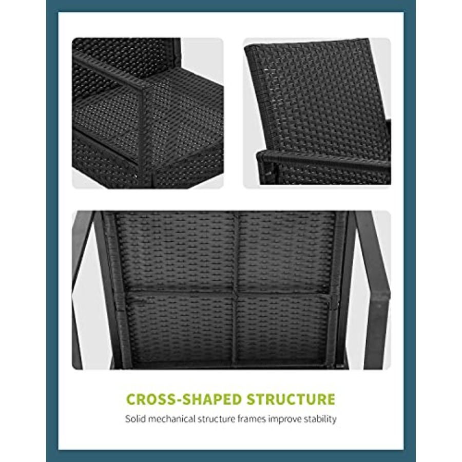 FDW 3 Pieces Outdoor Patio Fur - Outdoor Furniture In avis et prix