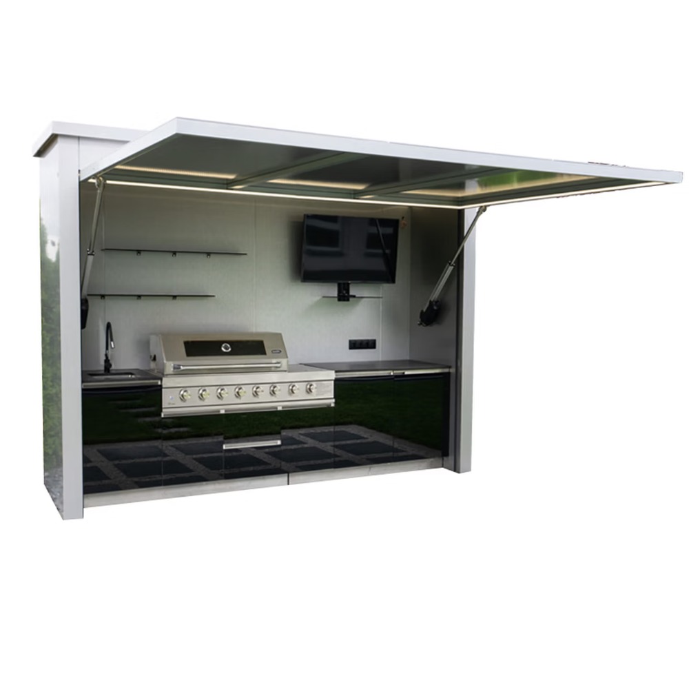 Portable Camping Kitchen with  - Outdoor Furniture Kitchener avis et prix