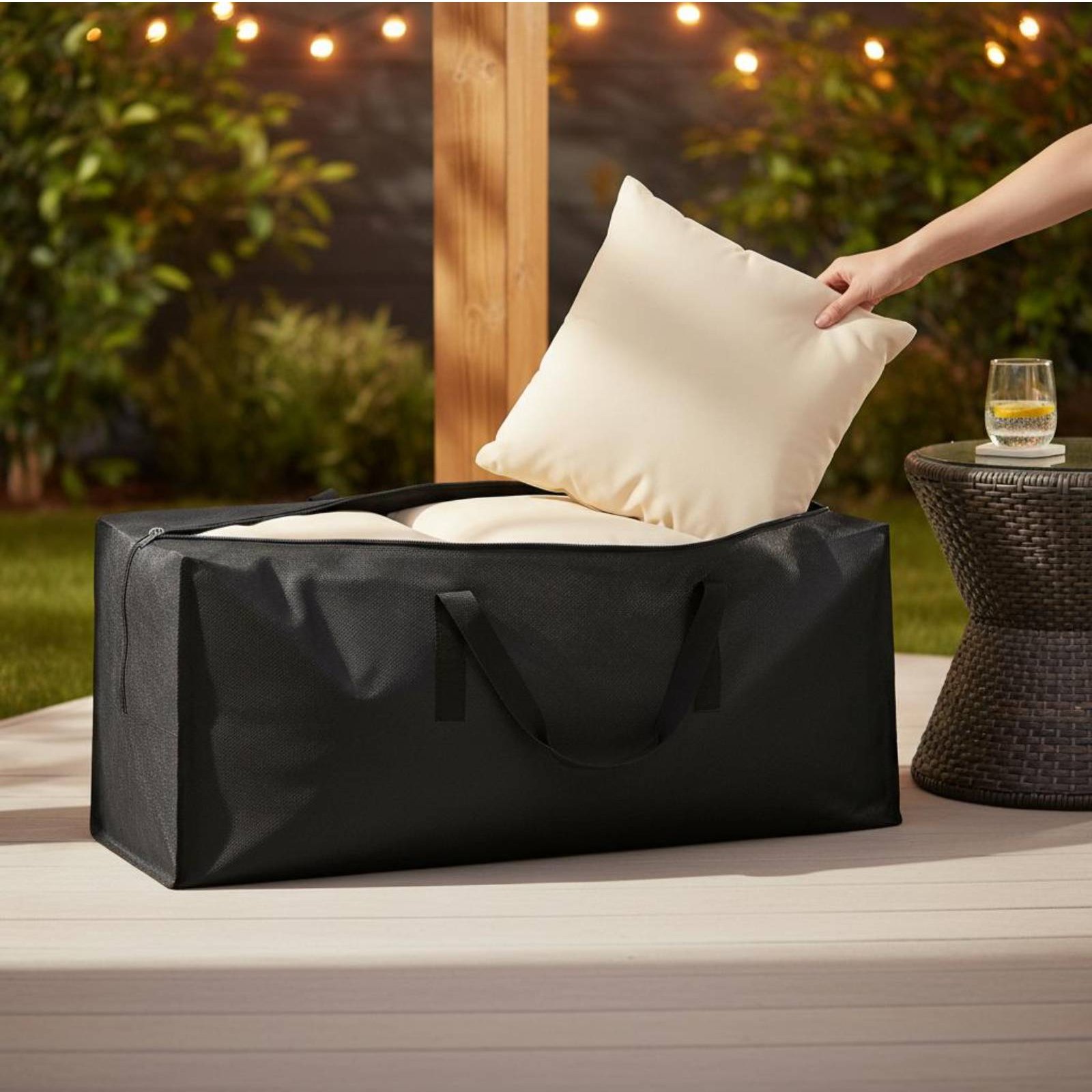 Outdoor Cushion Storage Bag Re - Outdoor Furniture In avis et prix