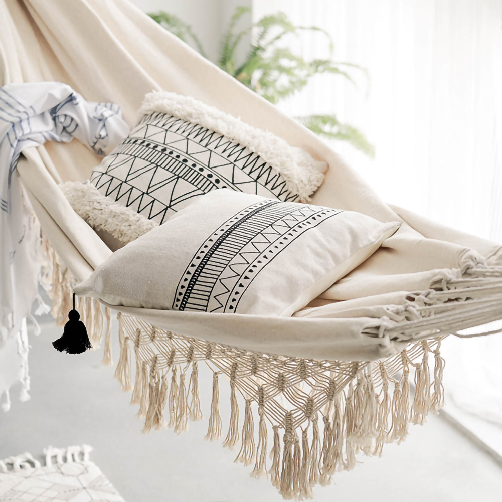Large 2 Person Hammock Boho St - Outdoor Furniture Brands avis et prix