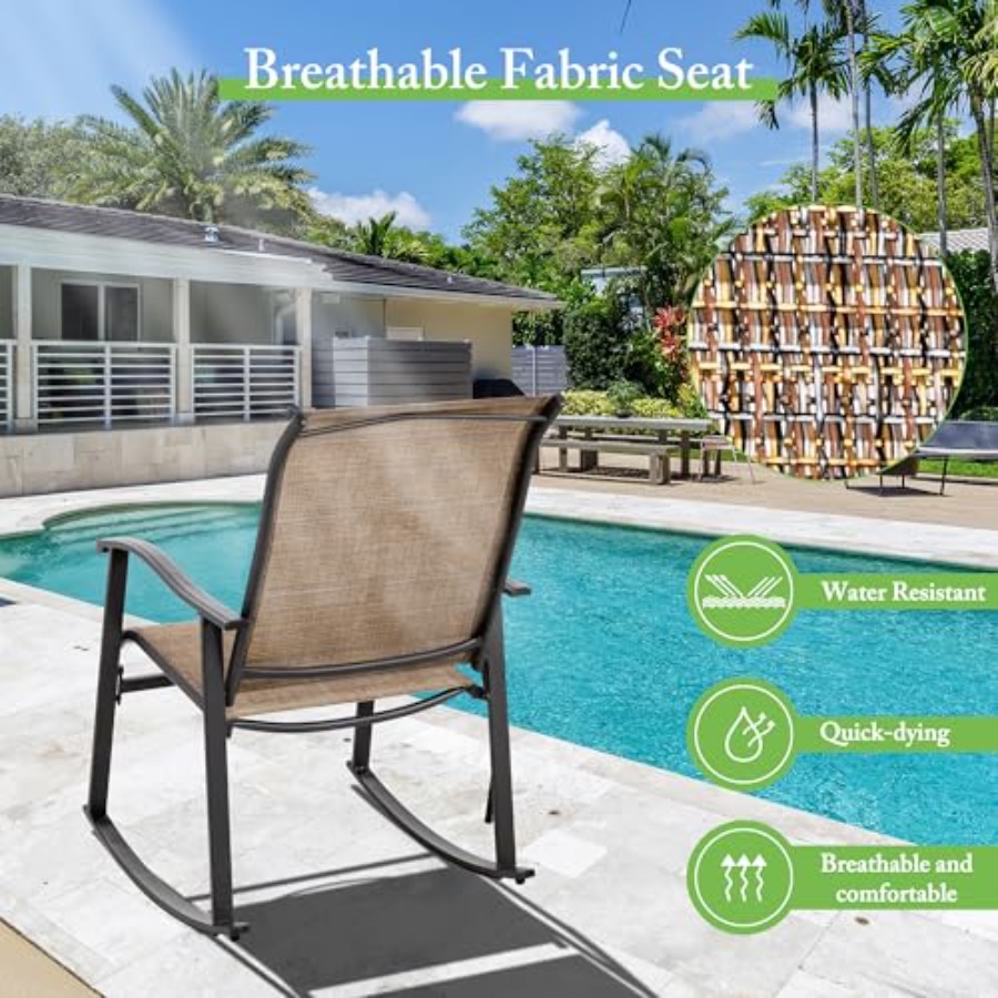 Shintenchi Rocking Chair Outdo - Outdoor Furniture In avis et prix
