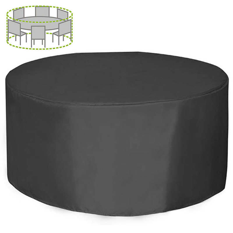 12 Sizes Round Furniture Cover - Outdoor Furniture Heavy Duty avis et prix