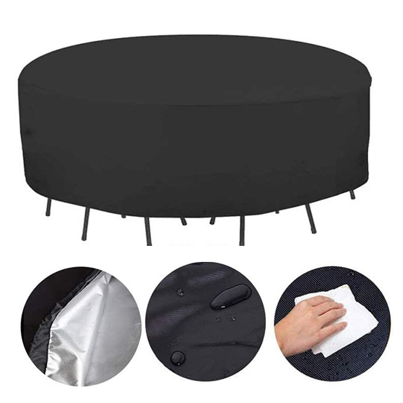 12 Sizes Round Furniture Cover - Outdoor Furniture Heavy Duty avis et prix