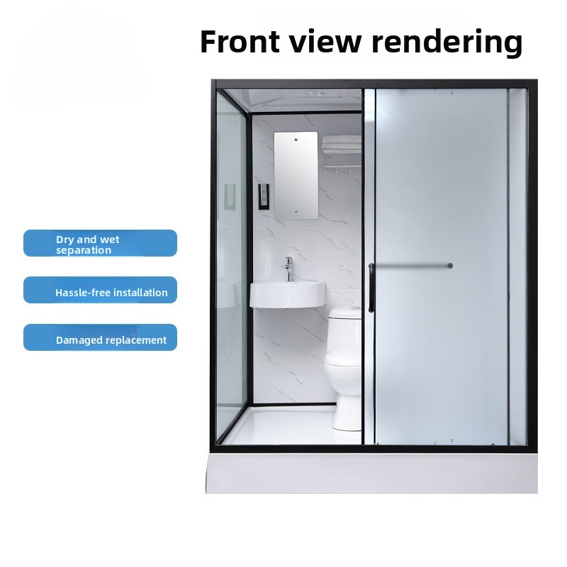 Integral shower room Integrate - Outdoor Furniture In avis et prix