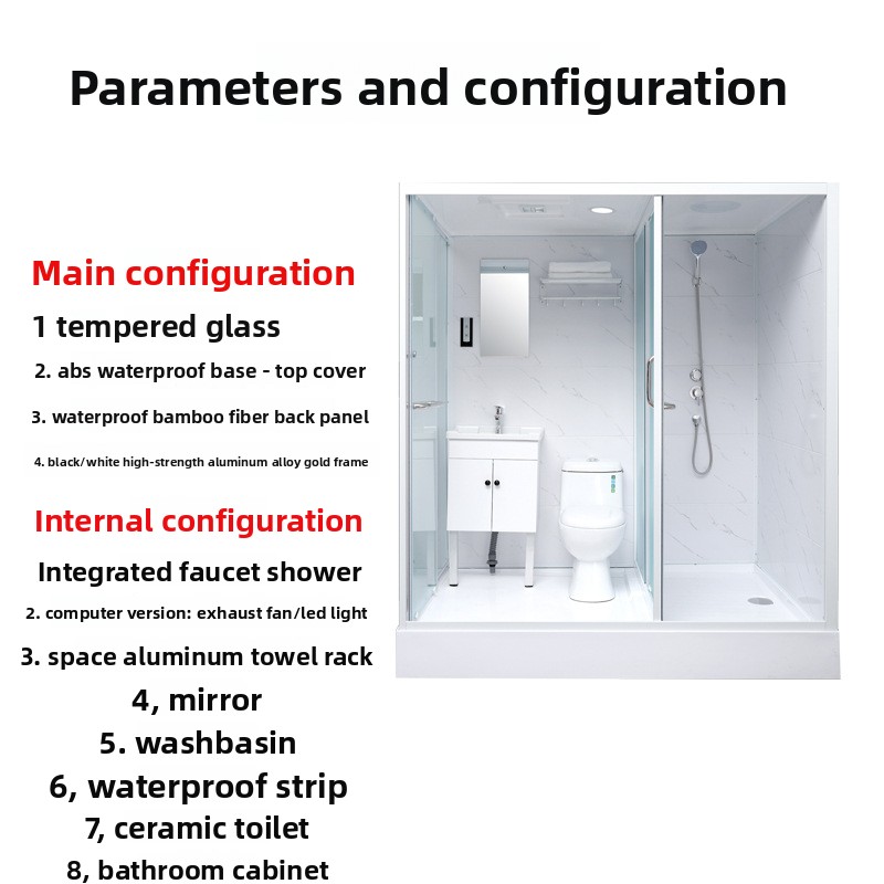Integral shower room Integrate - Outdoor Furniture In avis et prix