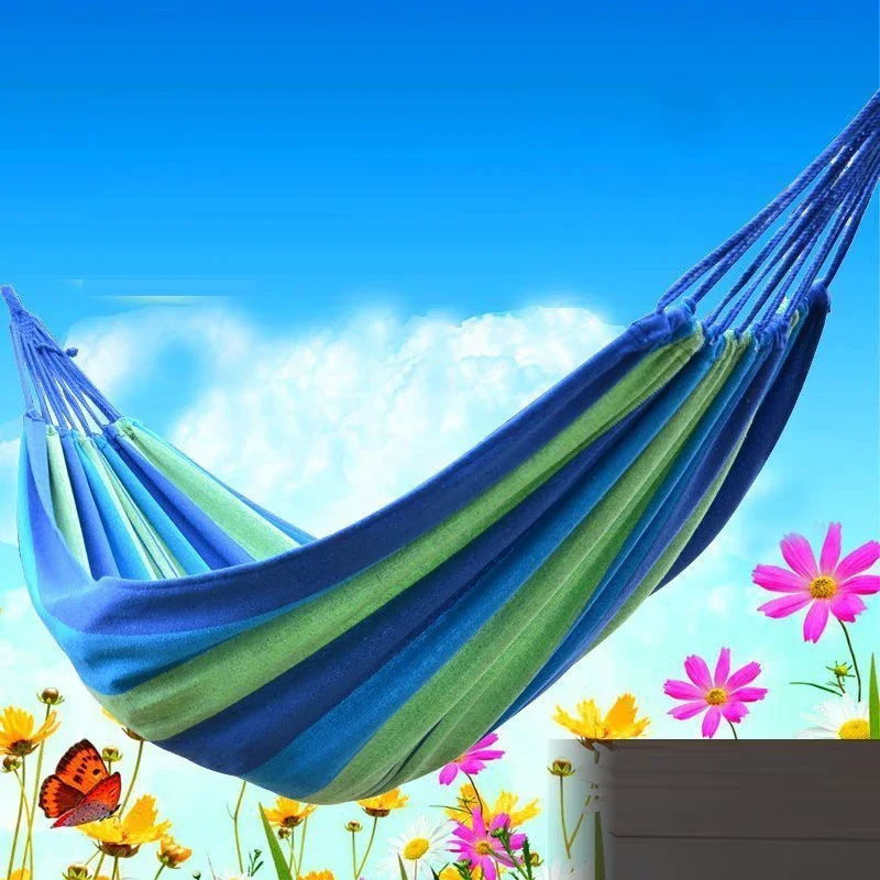 Thicken Canvas Garden Swing Ha - Outdoor Furniture Upholstery avis et prix