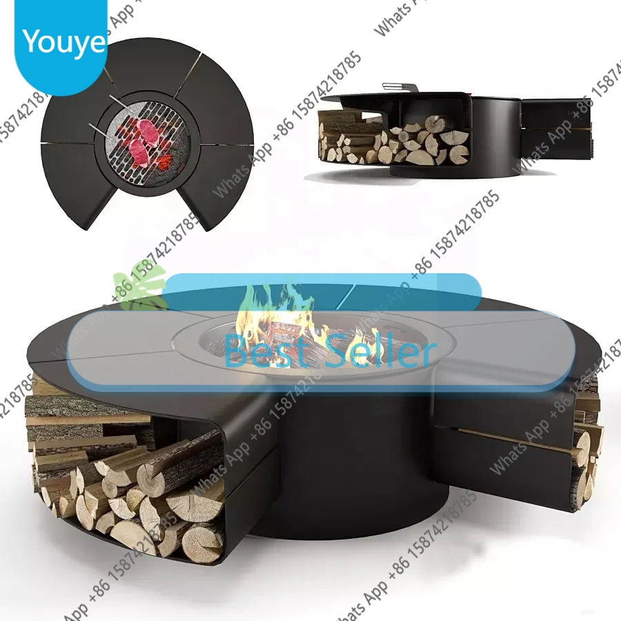 I C Outdoor Smokeless Fire Pit - Outdoor Furniture Set With Fire Pit avis et prix