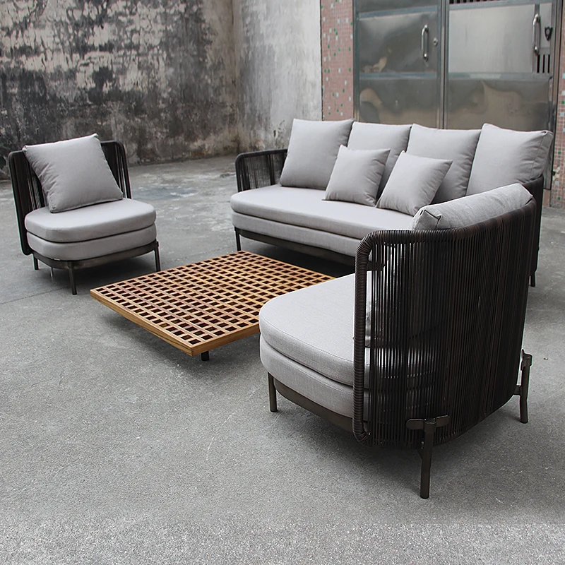 Modern Style Aluminium Garden  - Outdoor Furniture Factory avis et prix