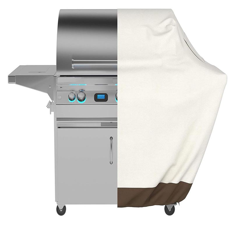 210D BBQ Beige Barbecue Grill  - Outdoor Furniture Weatherproof avis et prix