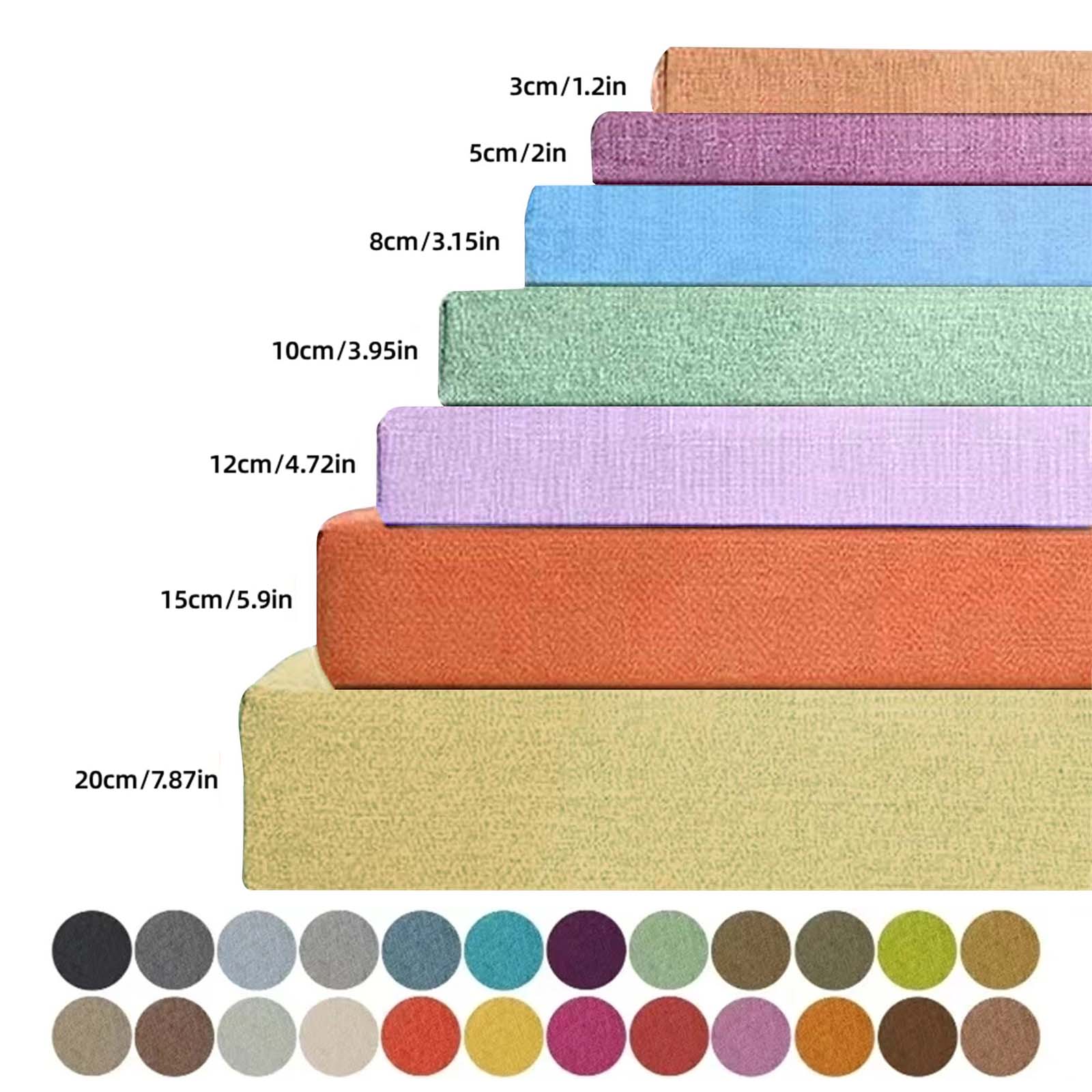 Custom Bench Cushion Seat Pad  - Outdoor Furniture Upholstery avis et prix