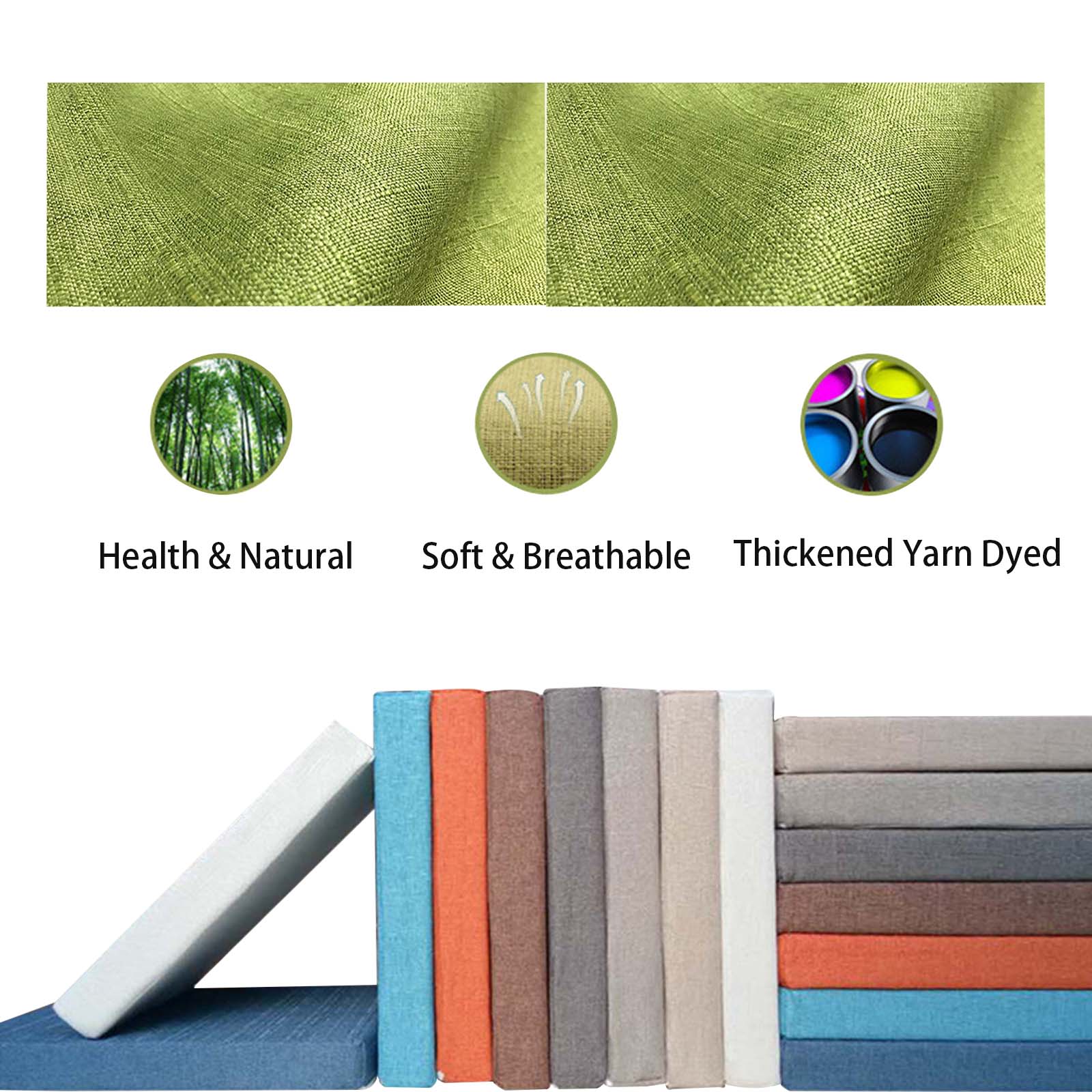 Custom Bench Cushion Seat Pad  - Outdoor Furniture Upholstery avis et prix