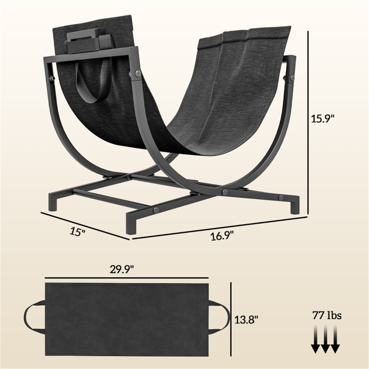 Outdoor Furniture Firewood Rac - Outdoor Furniture Heavy Duty avis et prix