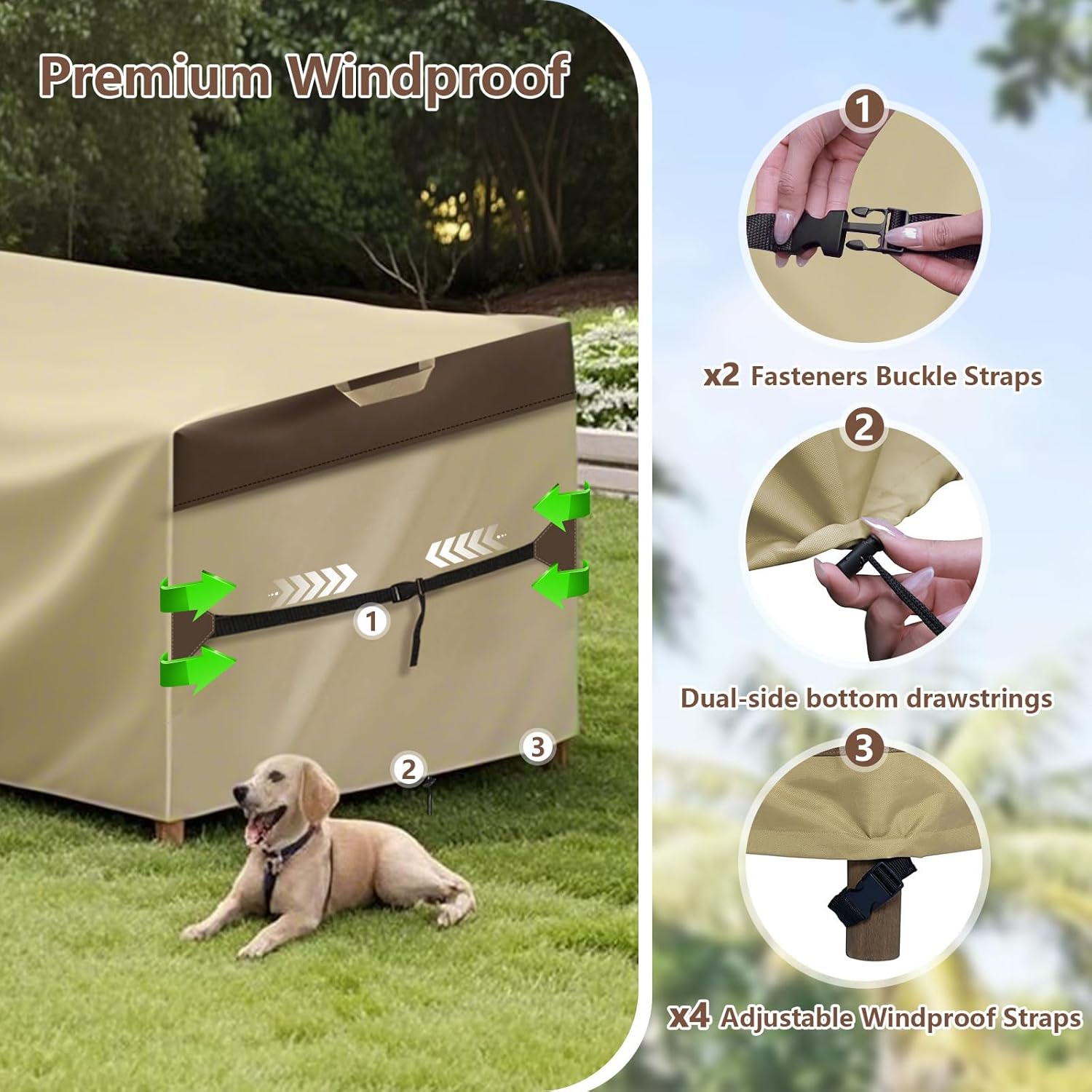 Heavy Duty Outdoor Patio Furni - Outdoor Furniture Heavy Duty avis et prix