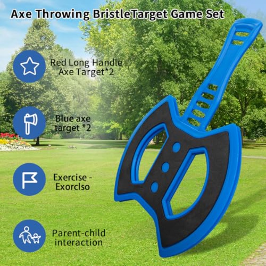 Throwing Axe Game 8 Long Handl - Outdoor Furniture Upholstery avis et prix