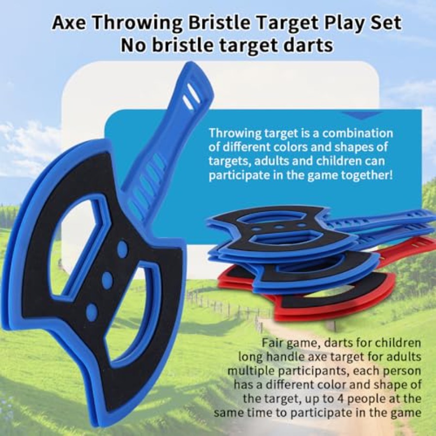 Throwing Axe Game 8 Long Handl - Outdoor Furniture Upholstery avis et prix
