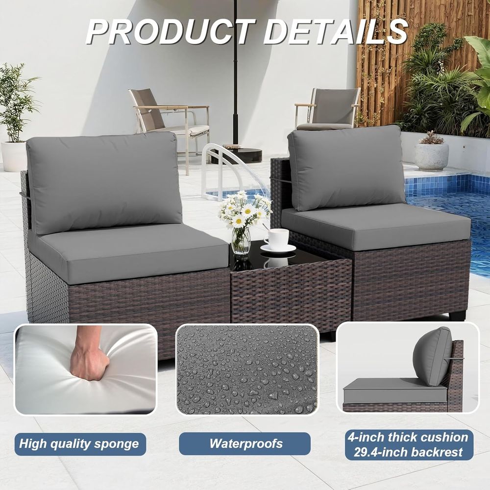 10-Piece Outdoor Patio Furnitu - Outdoor Furniture Set With Fire Pit avis et prix