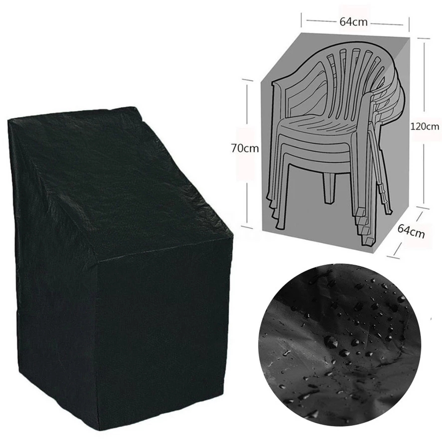 Outdoor Stacked Chair Dust Cov - Outdoor Furniture Weatherproof avis et prix