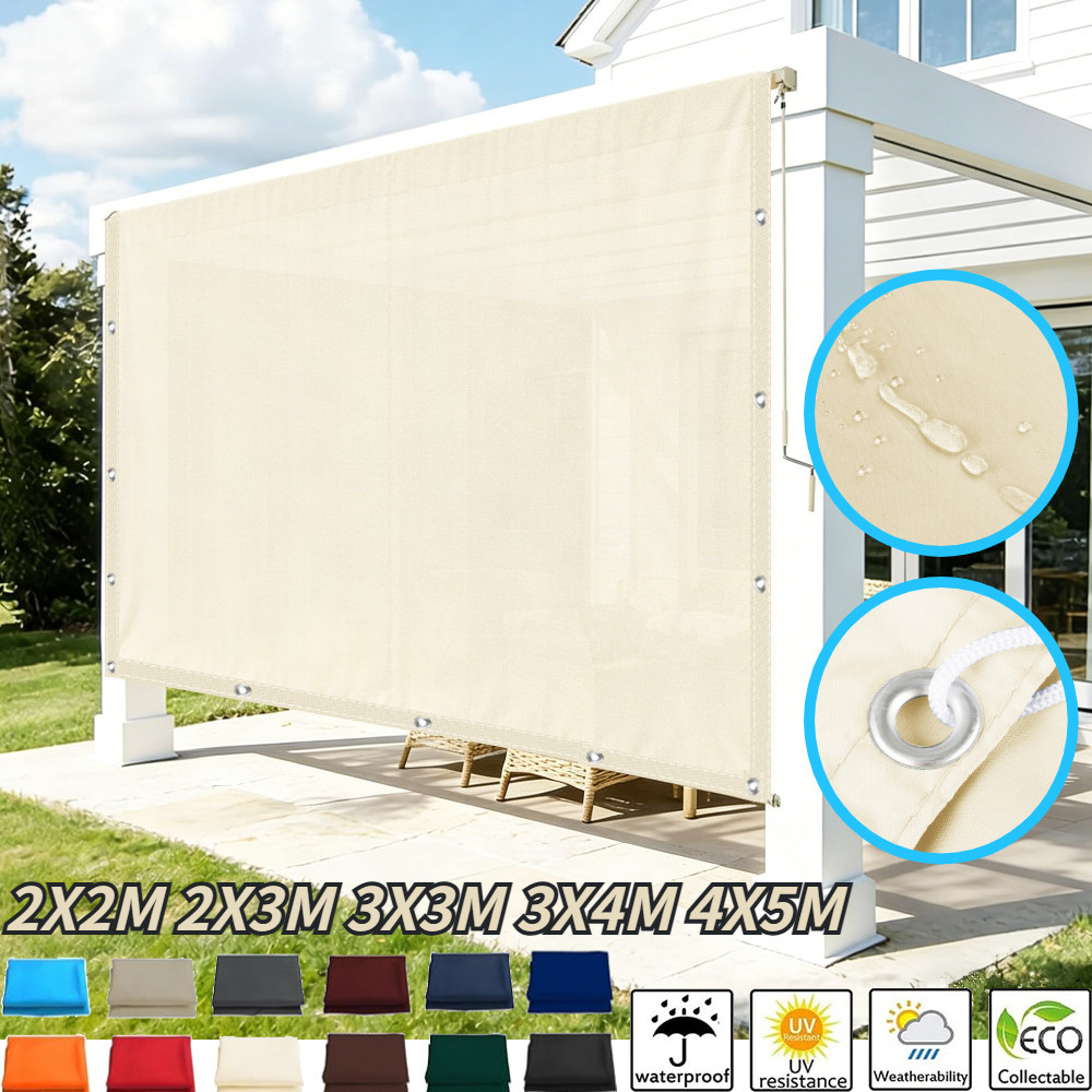 5x4m 4x3m 3x2m Garden Sun Shad - Outdoor Furniture Waterproof avis et prix