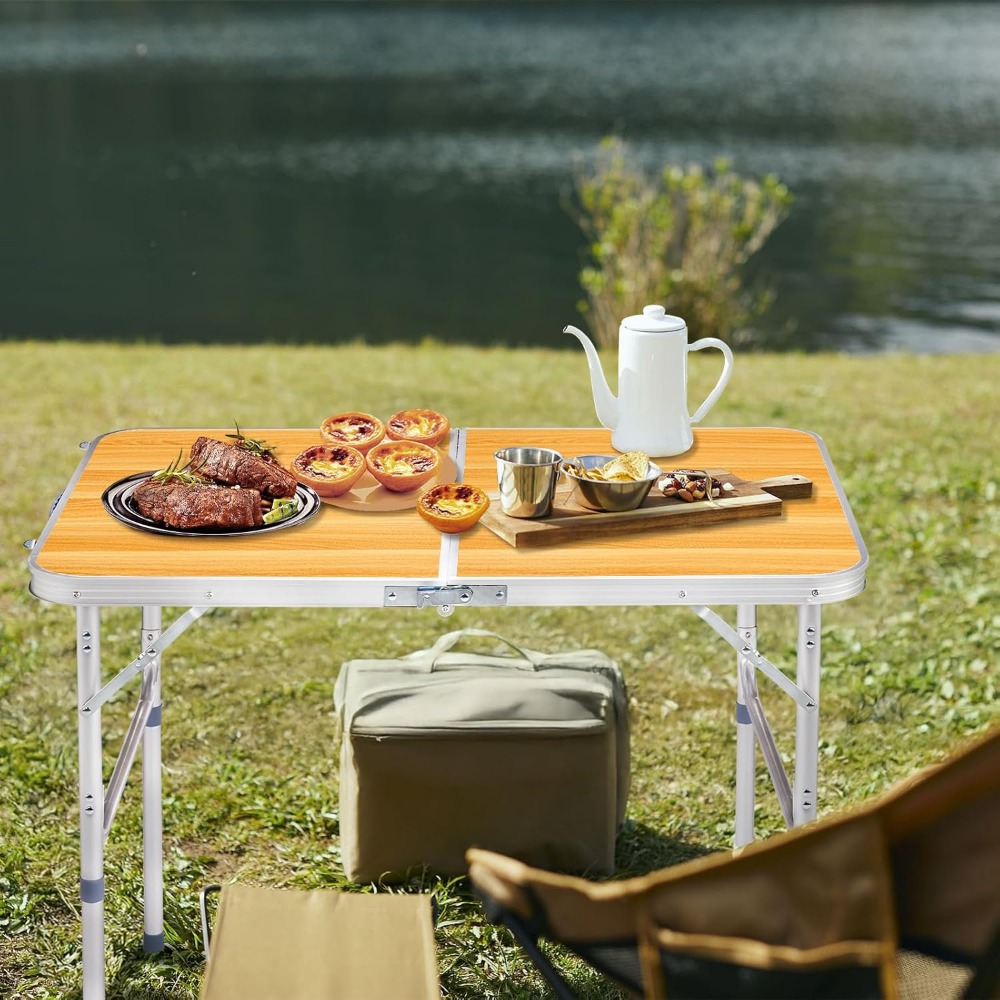 3ft Camping Tables Fold Up Lig - Outdoor Furniture Kitchener avis et prix