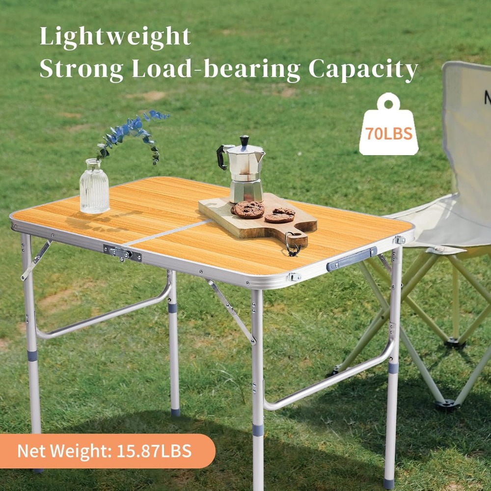 3ft Camping Tables Fold Up Lig - Outdoor Furniture Kitchener avis et prix