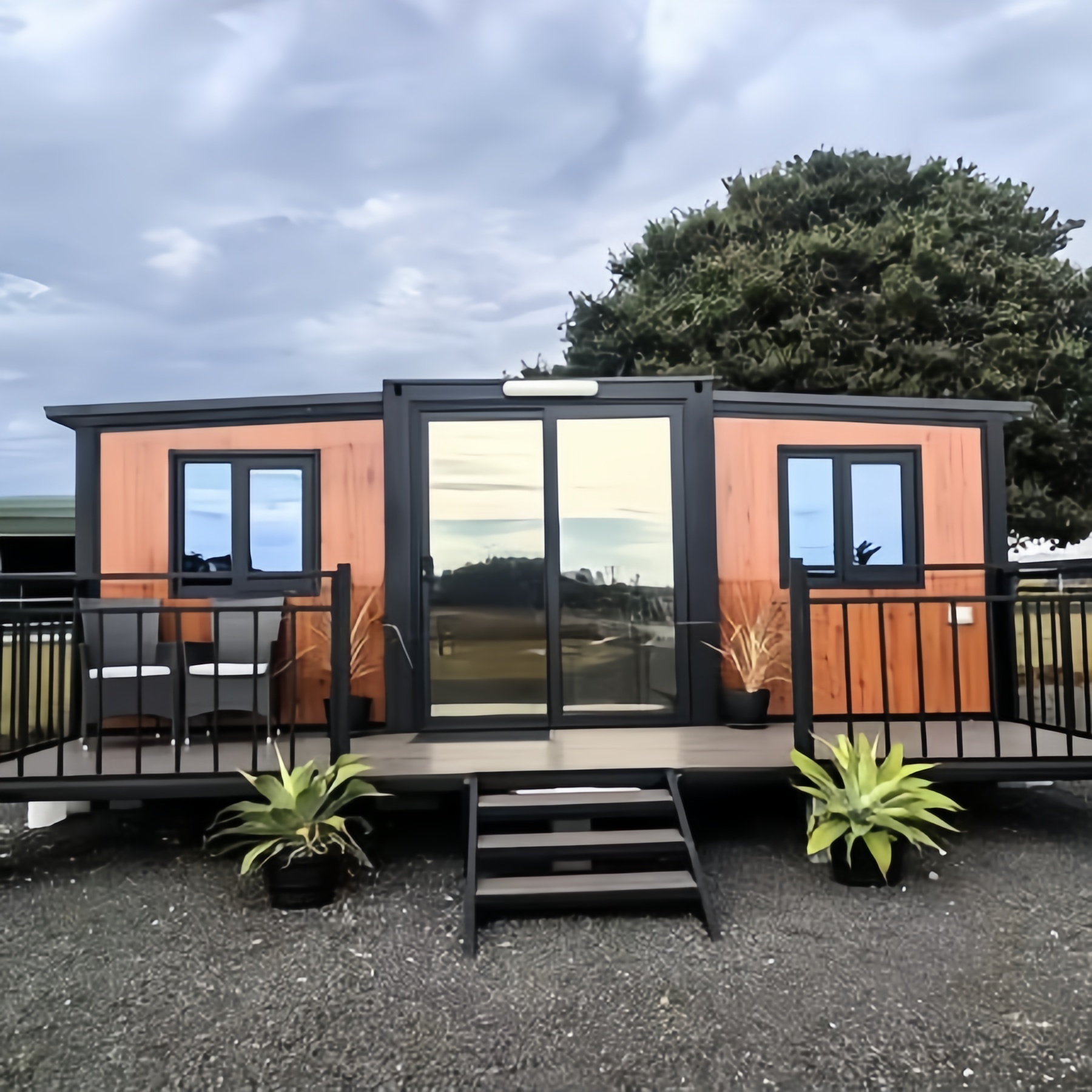 40FT Expandable Modular Prefab - Outdoor Furniture Kitchener avis et prix
