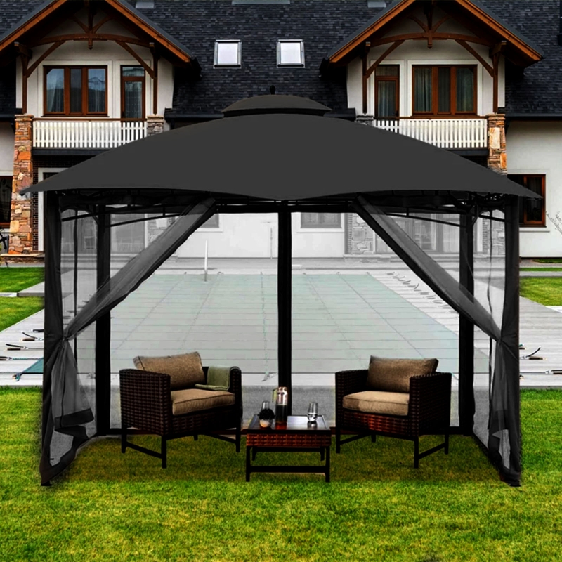 Mosquito Net Waterproof Gazebo - Outdoor Furniture Gazebo avis et prix