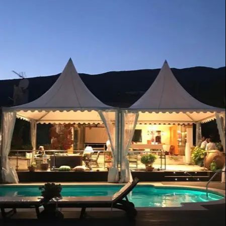 Gazebo Factory Direct Sale Alu - Outdoor Furniture Gazebo avis et prix