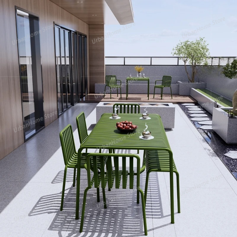 Modern Homestay Material Patio - Outdoor Furniture Gazebo avis et prix