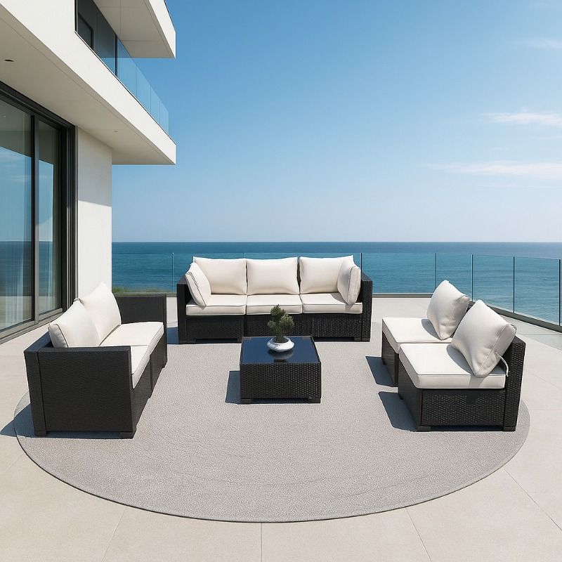 Armchair Boho Garden Furniture - Outdoor Furniture Gazebo avis et prix