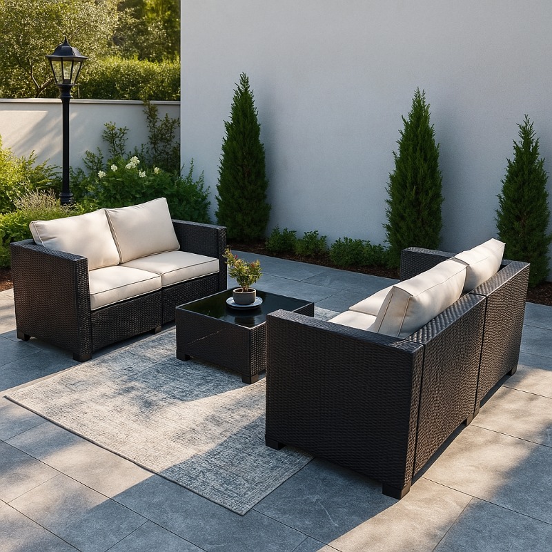 Armchair Boho Garden Furniture - Outdoor Furniture Gazebo avis et prix