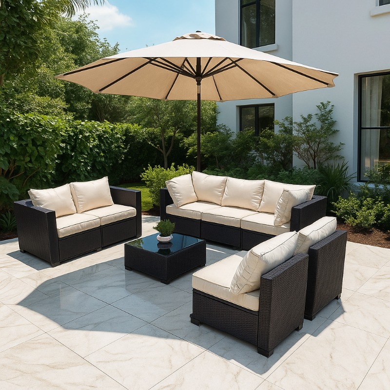 Armchair Boho Garden Furniture - Outdoor Furniture Gazebo avis et prix