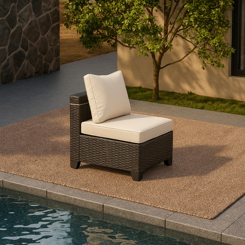 Armchair Boho Garden Furniture - Outdoor Furniture Gazebo avis et prix